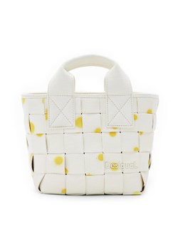 Desigual Torebka 24SAXP82 Biały ze sklepu MODIVO w kategorii Torby letnie - zdjęcie 182764598