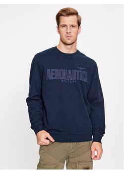 Aeronautica Militare Bluza 232FE1804F511 Granatowy Regular Fit ze sklepu MODIVO w kategorii Bluzy męskie - zdjęcie 182764638