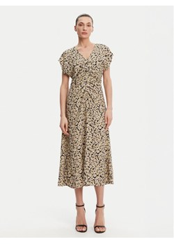 French Connection Sukienka codzienna 71YCV Khaki Regular Fit ze sklepu MODIVO w kategorii Sukienki - zdjęcie 182764725