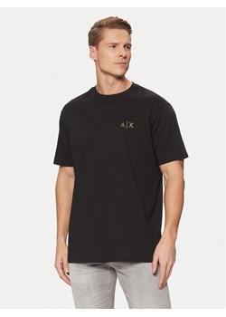 Armani Exchange T-Shirt XM000327 AF10364 UC001 Czarny Regular Fit ze sklepu MODIVO w kategorii T-shirty męskie - zdjęcie 182764737