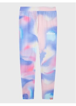 Ellesse Legginsy Loudra S4R17695 Kolorowy Slim Fit ze sklepu MODIVO w kategorii Spodnie dziewczęce - zdjęcie 182764756
