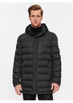 KARL LAGERFELD Kurtka puchowa 505028 534593 Czarny Regular Fit ze sklepu MODIVO w kategorii Kurtki męskie - zdjęcie 182764765