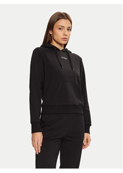 Guess Bluza O5RQ02 KCO31 Czarny Regular Fit - id: 0000304588082 - marki Guess - 182764799 Guess Bluza O5RQ02 KCO31 Czarny Regular Fit ze sklepu MODIVO w kategorii Bluzy damskie - zdjęcie 182764799