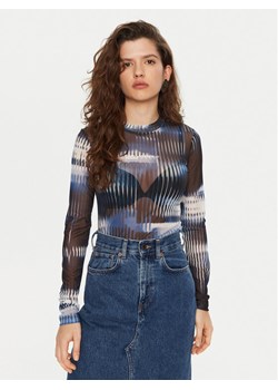 Karl Lagerfeld Jeans Bluzka A1W17039 Kolorowy Slim Fit ze sklepu MODIVO w kategorii Bluzki damskie - zdjęcie 182764805