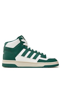 adidas Sneakersy Rapid Court Mid JP5869 Zielony ze sklepu MODIVO w kategorii Buty sportowe męskie - zdjęcie 182764807