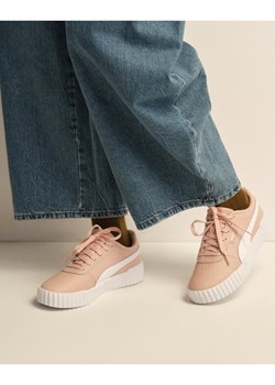 Puma Sneakersy CARINA 3.0 JR 40147604 Różowy ze sklepu MODIVO w kategorii Trampki dziecięce - zdjęcie 182764868
