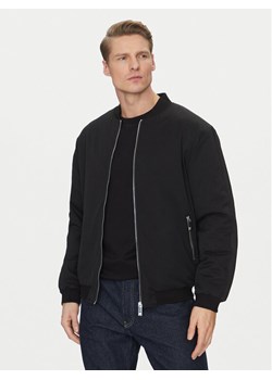 Richmond X Kurtka bomber Lucken UMA24193GB Czarny Regular Fit - id: 0000304370793 - marki Richmond X - 182764906 Richmond X Kurtka bomber Lucken UMA24193GB Czarny Regular Fit ze sklepu MODIVO w kategorii Kurtki męskie - zdjęcie 182764906