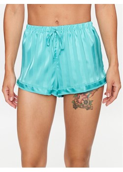 Hunkemöller Szorty piżamowe 203164 Niebieski Comfortable Fit ze sklepu MODIVO w kategorii Piżamy damskie - zdjęcie 182764919