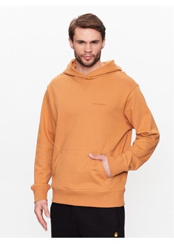 New Balance Bluza MT23565 Pomarańczowy Relaxed Fit ze sklepu MODIVO w kategorii Bluzy męskie - zdjęcie 182764926