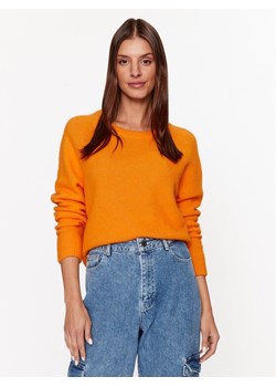 Samsøe Samsøe Sweter F00022152 Pomarańczowy Regular Fit ze sklepu MODIVO w kategorii Swetry damskie - zdjęcie 182764956