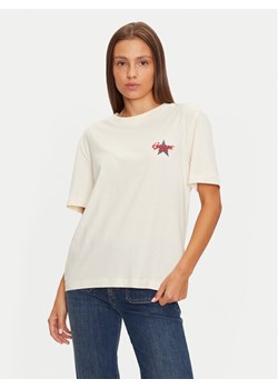Guess T-Shirt W4BI55 K8HM0 Różowy Oversize ze sklepu MODIVO w kategorii Bluzki damskie - zdjęcie 182764975