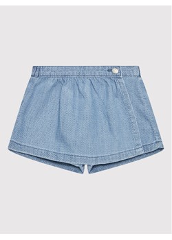 United Colors Of Benetton Szorty materiałowe 4JQEG900E Błękitny Regular Fit ze sklepu MODIVO w kategorii Spodenki niemowlęce - zdjęcie 182764978