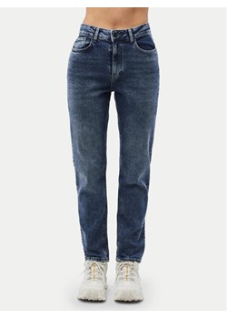 Pieces Jeansy Bella 17147970 Niebieski Tapered Fit ze sklepu MODIVO w kategorii Jeansy damskie - zdjęcie 182764986