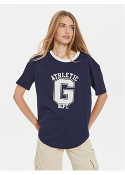 Gap T-Shirt 500012-02 Granatowy Oversize ze sklepu MODIVO w kategorii Bluzki damskie - zdjęcie 182764997