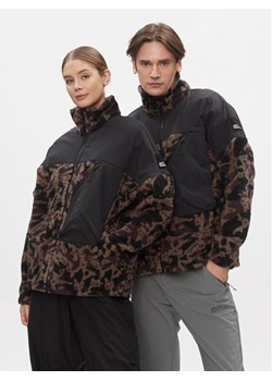 Jack Wolfskin Polar Maarweg Print Jkt 1711231 Brązowy Regular Fit ze sklepu MODIVO w kategorii Bluzy damskie - zdjęcie 182764998