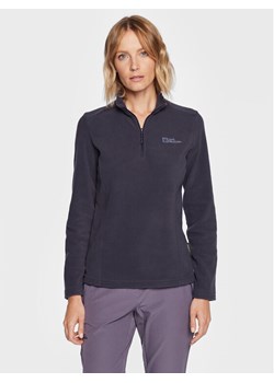 Jack Wolfskin Polar Taunus 1709532 Szary Regular Fit ze sklepu MODIVO w kategorii Bluzy damskie - zdjęcie 182765007
