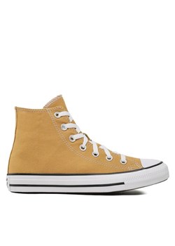 Converse Trampki Chuck Taylor All Star Hi A02785C Brązowy ze sklepu MODIVO w kategorii Trampki męskie - zdjęcie 182765017