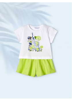 Mayoral Komplet t-shirt i spodenki 3213 Kolorowy ze sklepu MODIVO w kategorii Komplety dziewczęce - zdjęcie 182765025