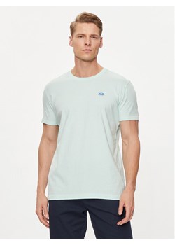 La Martina T-Shirt YMR004 JS206 Zielony Regular Fit ze sklepu MODIVO w kategorii T-shirty męskie - zdjęcie 182765039