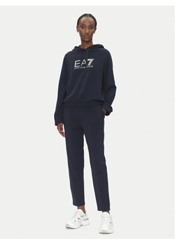 EA7 Emporio Armani Dres 7W000122 AF12502 UB102 Granatowy Regular Fit ze sklepu MODIVO w kategorii Dresy damskie - zdjęcie 182765058