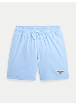 Polo Ralph Lauren Szorty kąpielowe 323970659001 Błękitny Regular Fit - id: 0000304841651 - marki Polo Ralph Lauren - 182765066 Polo Ralph Lauren Szorty kąpielowe 323970659001 Błękitny Regular Fit ze sklepu MODIVO w kategorii Kąpielówki - zdjęcie 182765066