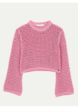 Original Marines Sweter DFPF5094YF Różowy Relaxed Fit ze sklepu MODIVO w kategorii Swetry dziewczęce - zdjęcie 182765078