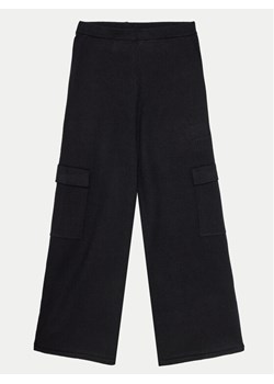 Guess Spodnie materiałowe J4BB08 Z2V42 Czarny Relaxed Fit ze sklepu MODIVO w kategorii Spodnie dziewczęce - zdjęcie 182765097