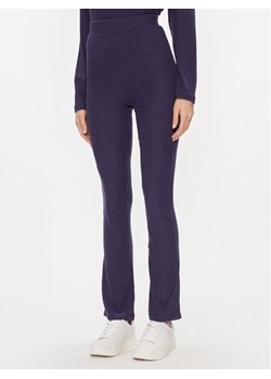 Triumph Spodnie piżamowe Thermal MyWear Skinny Leg Trousers 10216565 Granatowy Skinny Fit ze sklepu MODIVO w kategorii Piżamy damskie - zdjęcie 182765118