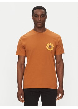 Quiksilver T-Shirt EQYZT08036 Brązowy Regular Fit ze sklepu MODIVO w kategorii T-shirty męskie - zdjęcie 182765129