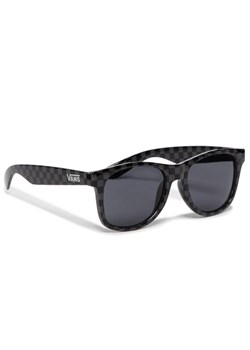 Vans Okulary przeciwsłoneczne VN000LC0E111 Szary ze sklepu MODIVO w kategorii Okulary przeciwsłoneczne damskie - zdjęcie 182765139