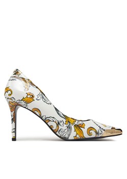 Versace Jeans Couture Szpilki 78VA3S50 Biały ze sklepu MODIVO w kategorii Czółenka - zdjęcie 182765147