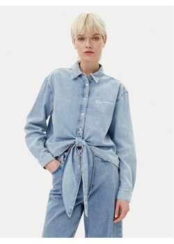 Karl Lagerfeld Jeans Koszula jeansowa A2W11021 Niebieski Regular Fit ze sklepu MODIVO w kategorii Koszule damskie - zdjęcie 182765156