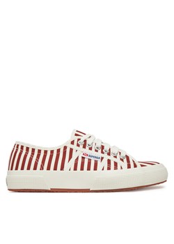 Superga Tenisówki S8148TW Czerwony ze sklepu MODIVO w kategorii Trampki damskie - zdjęcie 182765167