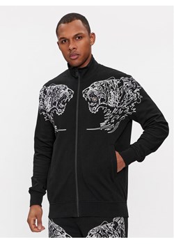 Plein Sport Bluza SADC MJB3201 SJO001N Czarny Regular Fit ze sklepu MODIVO w kategorii Bluzy męskie - zdjęcie 182765199
