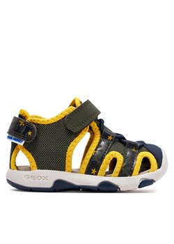 Geox Sandały B Sandal Multy Boy B450FB 014CE C0629 M Khaki ze sklepu MODIVO w kategorii Sandały dziecięce - zdjęcie 182765205