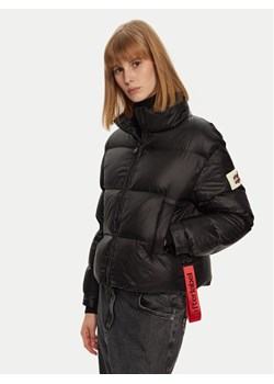 AFTER LABEL Kurtka puchowa Turku A00086 Czarny Regular Fit ze sklepu MODIVO w kategorii Kurtki damskie - zdjęcie 182765207