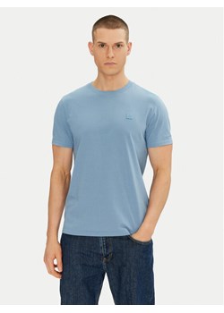 Moose Knuckles T-Shirt Duluth M15MT759 Niebieski Regular Fit ze sklepu MODIVO w kategorii T-shirty męskie - zdjęcie 182765216
