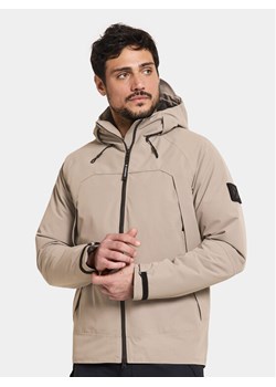Didriksons Kurtka zimowa Zino Usx Jkt 504864 Beżowy Regular Fit ze sklepu MODIVO w kategorii Kurtki męskie - zdjęcie 182765218