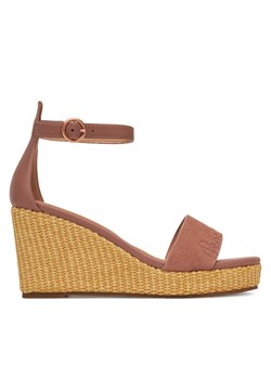 Pepe Jeans Sandały PLS90689 Różowy ze sklepu MODIVO w kategorii Espadryle damskie - zdjęcie 182765297