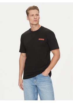 Calvin Klein T-Shirt Overlay Print K10K114158 Czarny Regular Fit ze sklepu MODIVO w kategorii T-shirty męskie - zdjęcie 182765328