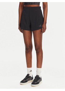 adidas Szorty sportowe HIIT Airchill 2-in-1 JH3784 Czarny Regular Fit ze sklepu MODIVO w kategorii Szorty - zdjęcie 182765345