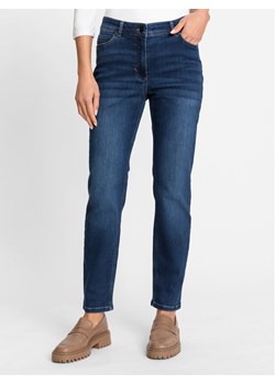 Olsen Jeansy 14002108 Granatowy Regular Fit ze sklepu MODIVO w kategorii Jeansy damskie - zdjęcie 182765347