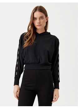 HUGO Bluza 50531703 Czarny Regular Fit - id: 0000304920684 - marki Hugo Boss - 182765356 HUGO Bluza 50531703 Czarny Regular Fit ze sklepu MODIVO w kategorii Bluzy damskie - zdjęcie 182765356