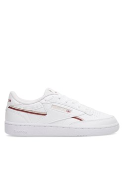Reebok Sneakersy Club C 85 Vegan GW0932 Biały ze sklepu MODIVO w kategorii Buty sportowe damskie - zdjęcie 182765358