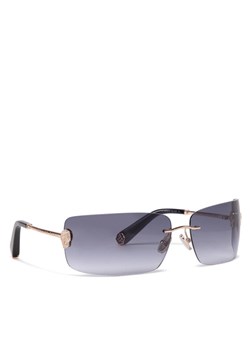 PHILIPP PLEIN Okulary przeciwsłoneczne Irresistible Cannes SPP027S Czarny ze sklepu MODIVO w kategorii Okulary przeciwsłoneczne damskie - zdjęcie 182765366