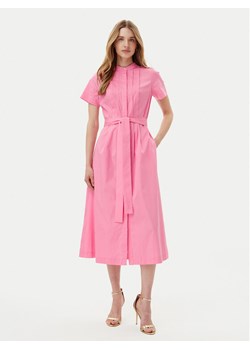 JOOP! Sukienka koszulowa 58 252D58Danci 30046638 Różowy Regular Fit ze sklepu MODIVO w kategorii Sukienki - zdjęcie 182765385