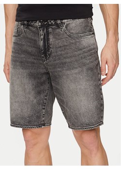 Armani Exchange Szorty jeansowe 3DZJ65 Z1KQZ 0204 Czarny Regular Fit ze sklepu MODIVO w kategorii Spodenki męskie - zdjęcie 182765399