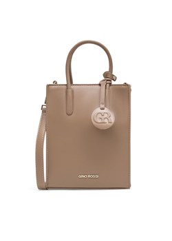 Gino Rossi Torebka OJ-82715 Beżowy ze sklepu MODIVO w kategorii Torby Shopper bag - zdjęcie 182765419