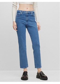 Hugo Jeansy 50488946 Niebieski Regular Fit ze sklepu MODIVO w kategorii Jeansy damskie - zdjęcie 182765429