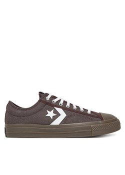 Converse Trampki Star Player 76 Tough Textures A12713C Brązowy - id: 0000304833151 - marki Converse - 182765437 Converse Trampki Star Player 76 Tough Textures A12713C Brązowy ze sklepu MODIVO w kategorii Trampki damskie - zdjęcie 182765437